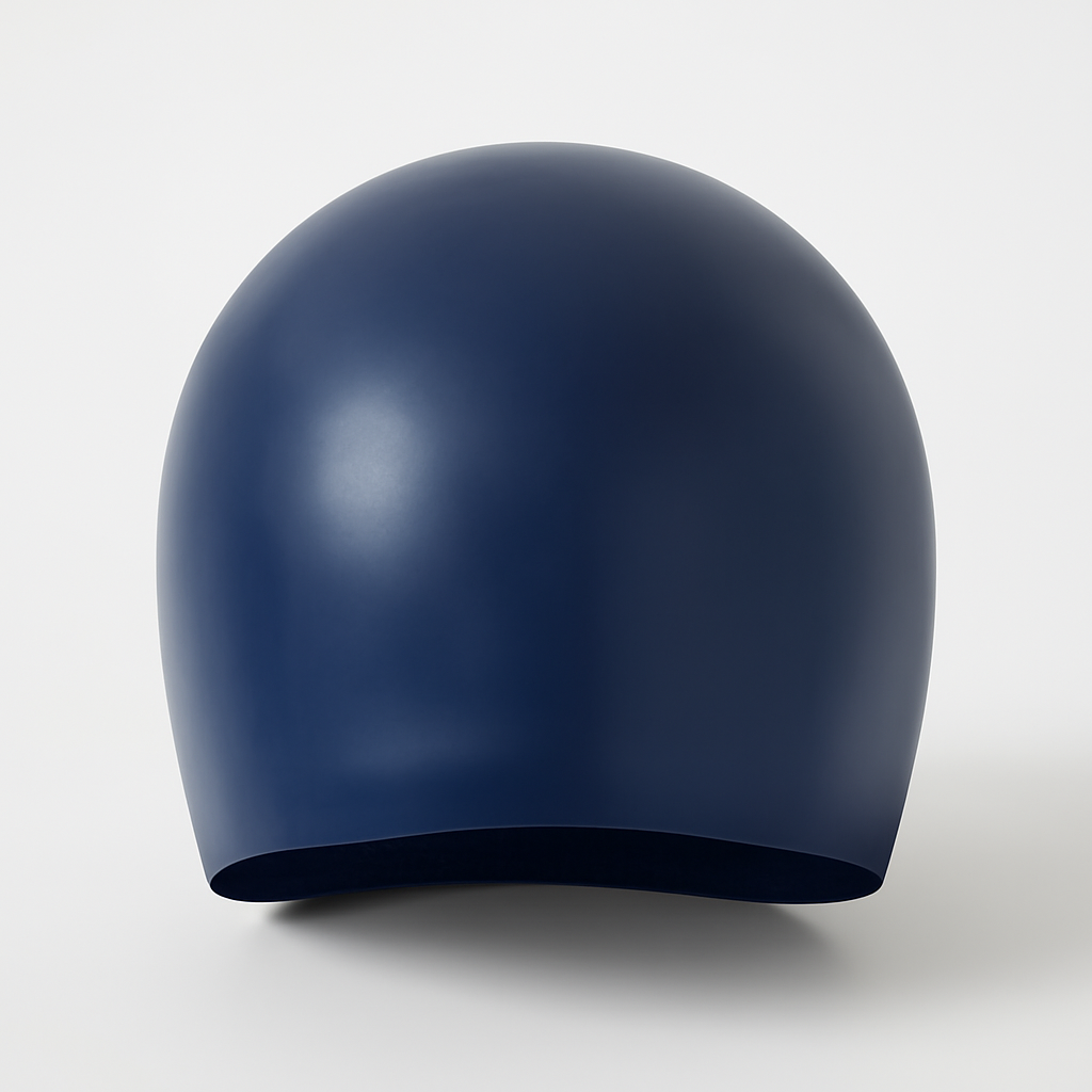 클래식 실리콘 수영모자