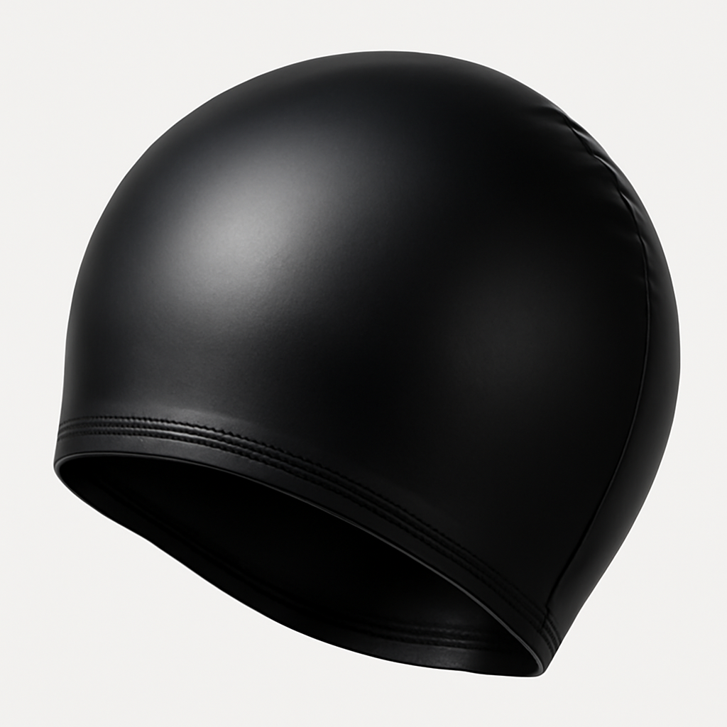 롱헤어 전용 수영모자